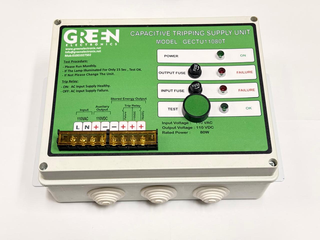 Capacitive Trip Units for MCCB-acb trip coiles